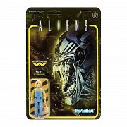 Aliens ReAction Action Figure Wave 1 Newt 10 cm