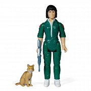 Aliens ReAction Action Figure Wave 3 Ripley with Jonesy (Blue Card) 10 cm