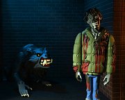 An American Werewolf in London Toony Terrors Action Figure 2-Pack Jack & Kessler Wolf 15 cm