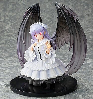 Angel Beats! PVC Statue 1/7 Kanade Tachibana Key 20th Anniversary Gothic Lolita Repaint Ver. 18 cm