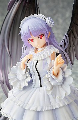 Angel Beats! PVC Statue 1/7 Kanade Tachibana Key 20th Anniversary Gothic Lolita Repaint Ver. 18 cm