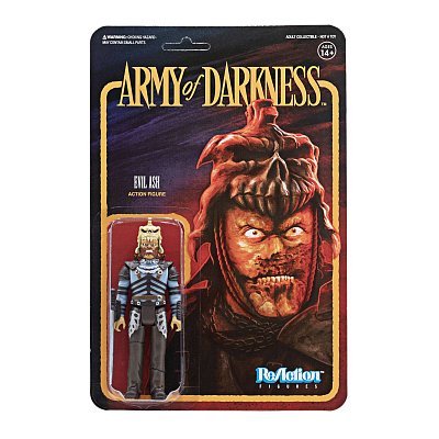 Army of Darkness ReAction Action Figure Evil Ash 10 cm