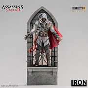 Assassin\'s Creed II Art Scale Statue 1/10 Ezio Auditore Deluxe 31 cm --- DAMAGED PACKAGING