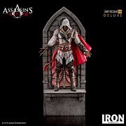 Assassin\'s Creed II Art Scale Statue 1/10 Ezio Auditore Deluxe 31 cm --- DAMAGED PACKAGING