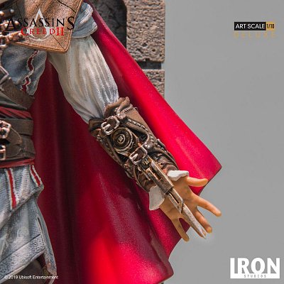 Assassin\'s Creed II Art Scale Statue 1/10 Ezio Auditore Deluxe 31 cm --- DAMAGED PACKAGING
