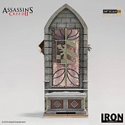 Assassin\'s Creed II Art Scale Statue 1/10 Ezio Auditore Deluxe 31 cm --- DAMAGED PACKAGING
