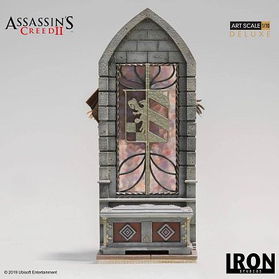Assassin\'s Creed II Art Scale Statue 1/10 Ezio Auditore Deluxe 31 cm --- DAMAGED PACKAGING