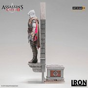Assassin\'s Creed II Art Scale Statue 1/10 Ezio Auditore Deluxe 31 cm --- DAMAGED PACKAGING