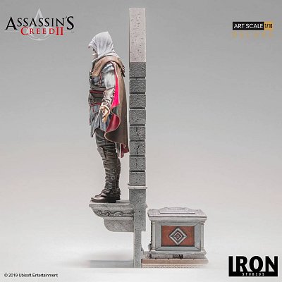 Assassin\'s Creed II Art Scale Statue 1/10 Ezio Auditore Deluxe 31 cm --- DAMAGED PACKAGING