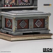 Assassin\'s Creed II Art Scale Statue 1/10 Ezio Auditore Deluxe 31 cm --- DAMAGED PACKAGING