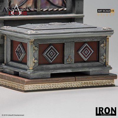 Assassin\'s Creed II Art Scale Statue 1/10 Ezio Auditore Deluxe 31 cm --- DAMAGED PACKAGING