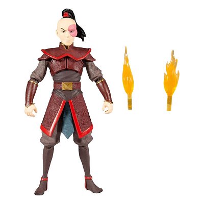 Avatar: The Last Airbender Action Figure BK 1 Water: Prince Zuko 13 cm