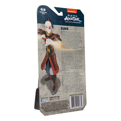 Avatar: The Last Airbender Action Figure BK 1 Water: Prince Zuko 13 cm