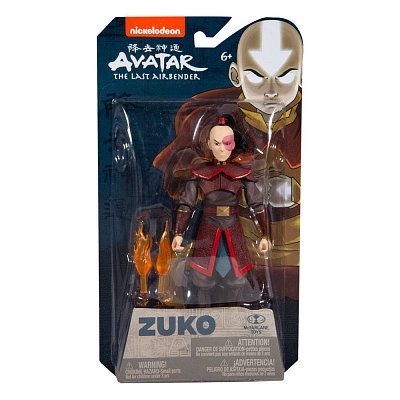 Avatar: The Last Airbender Action Figure BK 1 Water: Prince Zuko 13 cm