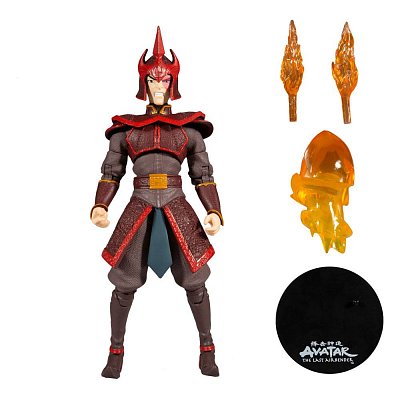 Avatar: The Last Airbender Action Figure Prince Zuko Helmeted (Gold Series) 18 cm