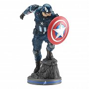 Avengers 2020 Video Game PVC Statue 1/10 Captain America 22 cm --- DAMAGED PACKAGING