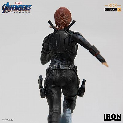 Avengers: Endgame BDS Art Scale Statue 1/10 Black Widow 21 cm