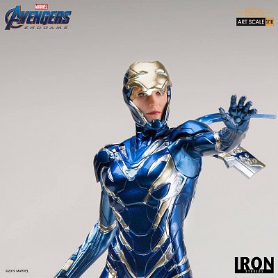 Avengers: Endgame BDS Art Scale Statue 1/10 Pepper Potts in Rescue Suit 25 cm