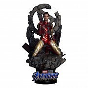 Avengers: Endgame D-Stage PVC Diorama Mark LXXXV Closed Box Version 16 cm