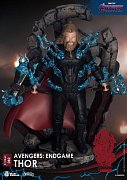 Avengers: Endgame D-Stage PVC Diorama Thor Closed Box Version 16 cm