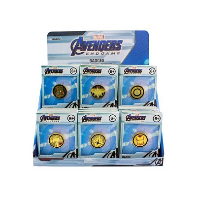 Avengers: Endgame Enamel Pin Display (18)