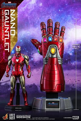 Avengers: Endgame Life-Size Masterpiece Replica 1/1 Nano Gauntlet 52 cm