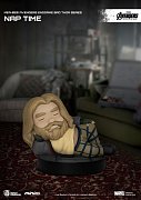 Avengers: Endgame Mini Egg Attack Figure Bro Thor Series Nap time 8 cm