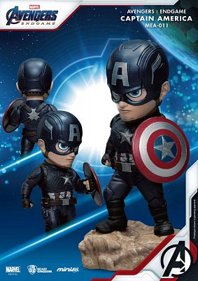 Avengers: Endgame Mini Egg Attack Figure Captain America 7 cm
