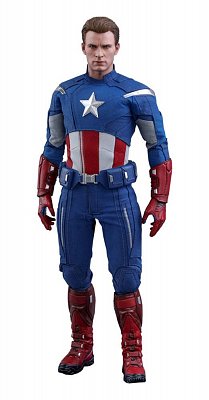 Avengers: Endgame Movie Masterpiece Action Figure 1/6 Captain America (2012 Version) 30 cm