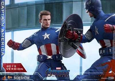 Avengers: Endgame Movie Masterpiece Action Figure 1/6 Captain America (2012 Version) 30 cm