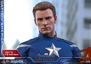 Avengers: Endgame Movie Masterpiece Action Figure 1/6 Captain America (2012 Version) 30 cm