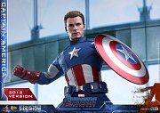 Avengers: Endgame Movie Masterpiece Action Figure 1/6 Captain America (2012 Version) 30 cm