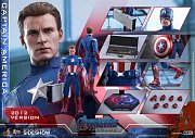 Avengers: Endgame Movie Masterpiece Action Figure 1/6 Captain America (2012 Version) 30 cm - Damaged packaging