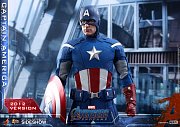 Avengers: Endgame Movie Masterpiece Action Figure 1/6 Captain America (2012 Version) 30 cm - Damaged packaging