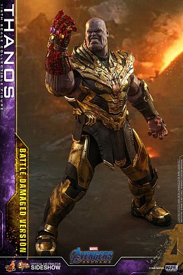 Avengers: Endgame Movie Masterpiece Action Figure 1/6 Thanos Battle Damaged Version 42 cm