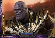 Avengers: Endgame Movie Masterpiece Action Figure 1/6 Thanos Battle Damaged Version 42 cm