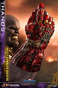Avengers: Endgame Movie Masterpiece Action Figure 1/6 Thanos Battle Damaged Version 42 cm
