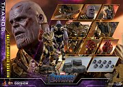 Avengers: Endgame Movie Masterpiece Action Figure 1/6 Thanos Battle Damaged Version 42 cm