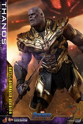 Avengers: Endgame Movie Masterpiece Action Figure 1/6 Thanos Battle Damaged Version 42 cm