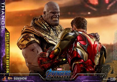 Avengers: Endgame Movie Masterpiece Action Figure 1/6 Thanos Battle Damaged Version 42 cm