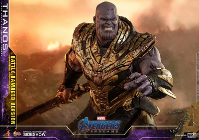 Avengers: Endgame Movie Masterpiece Action Figure 1/6 Thanos Battle Damaged Version 42 cm