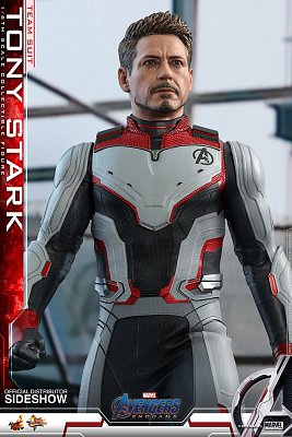 Avengers: Endgame Movie Masterpiece Action Figure 1/6 Tony Stark (Team Suit) 30 cm