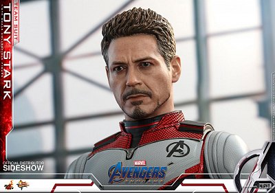 Avengers: Endgame Movie Masterpiece Action Figure 1/6 Tony Stark (Team Suit) 30 cm