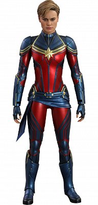 Avengers: Endgame Movie Masterpiece Series PVC Action Figure 1/6 Captain Marvel 29 cm