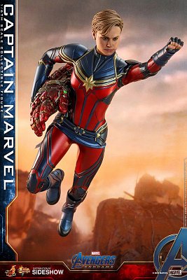 Avengers: Endgame Movie Masterpiece Series PVC Action Figure 1/6 Captain Marvel 29 cm