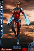 Avengers: Endgame Movie Masterpiece Series PVC Action Figure 1/6 Captain Marvel 29 cm