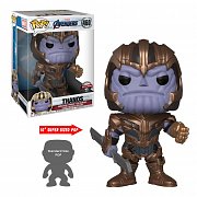 Avengers Endgame Super Sized POP! Movies Vinyl Figure Thanos 25 cm