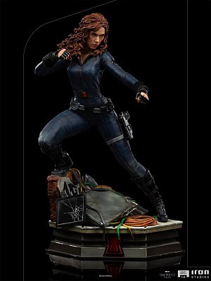 Avengers Infinity Saga Legacy Replica Statue 1/4 Black Widow 46 cm - Damaged packaging