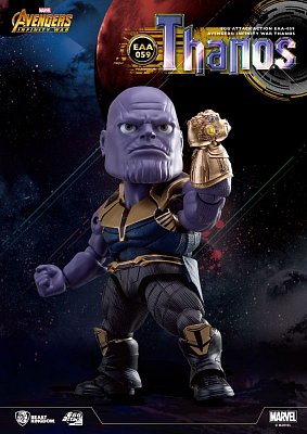 Avengers Infinity War Egg Attack Action Figure Thanos 23 cm