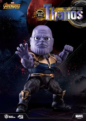 Avengers Infinity War Egg Attack Action Figure Thanos 23 cm